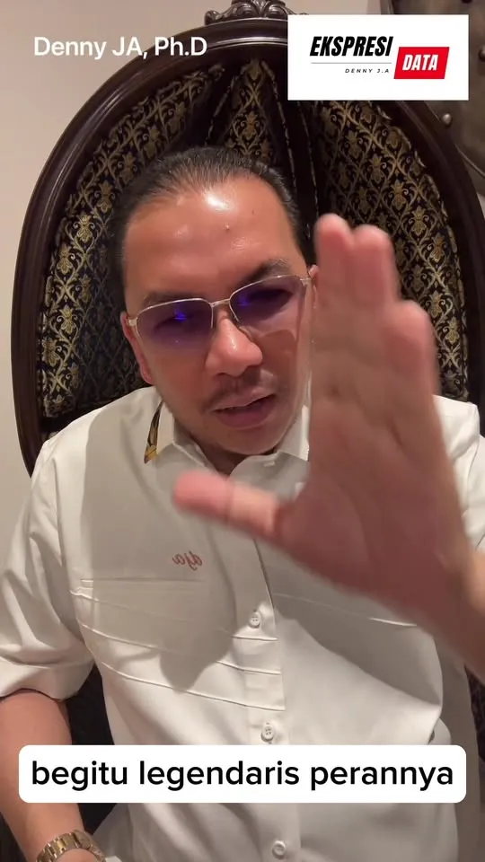 Denny JA: Jangan Batasi Usia Pemimpin