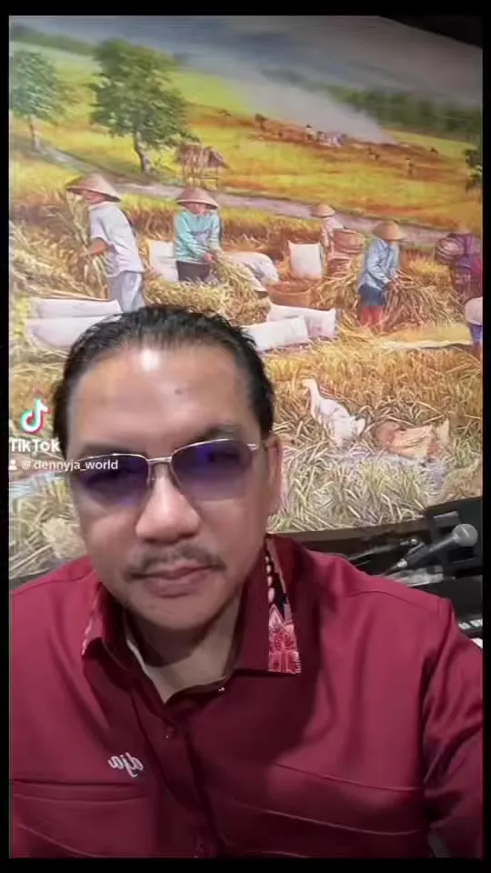 Denny JA: Kampanye Nasional Mengurangi Makan Nasi