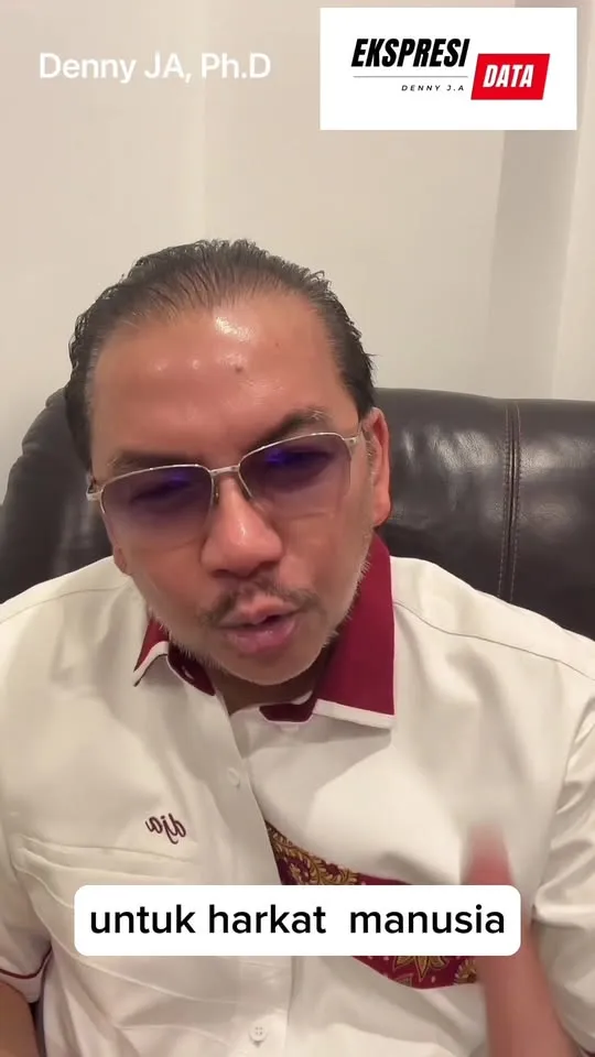 Denny JA: Nobel Perdamaian 2023 untuk Pejuang Hak Asasi dari Iran Narges Mohammadi