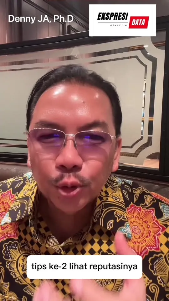 Denny JA: Ketika Hasil Survei Dibantah Oleh Somasi Hukum