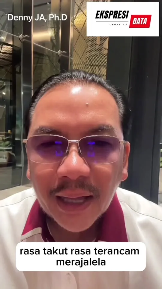 Denny JA: Ujung Perang Israel VS Hamas Palestina: 3 Skenario