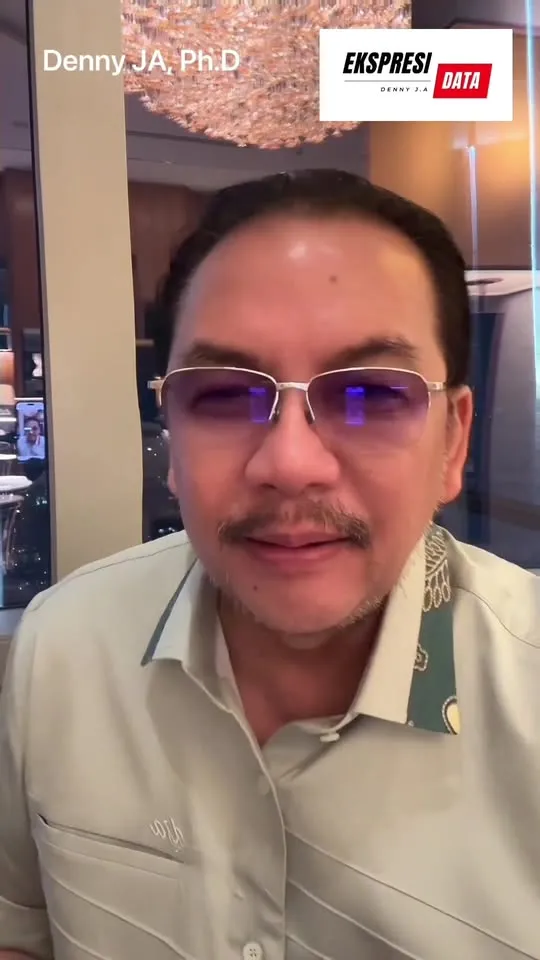 Denny JA: Setelah MK, Apa Gerbong Suara Yang Dibawa Gibran?