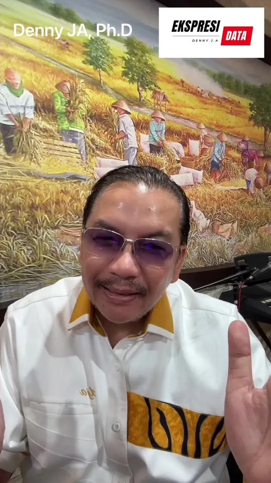 Denny JA: Gibran, dari PDIP ke Golkar, Apa Tantangannya?