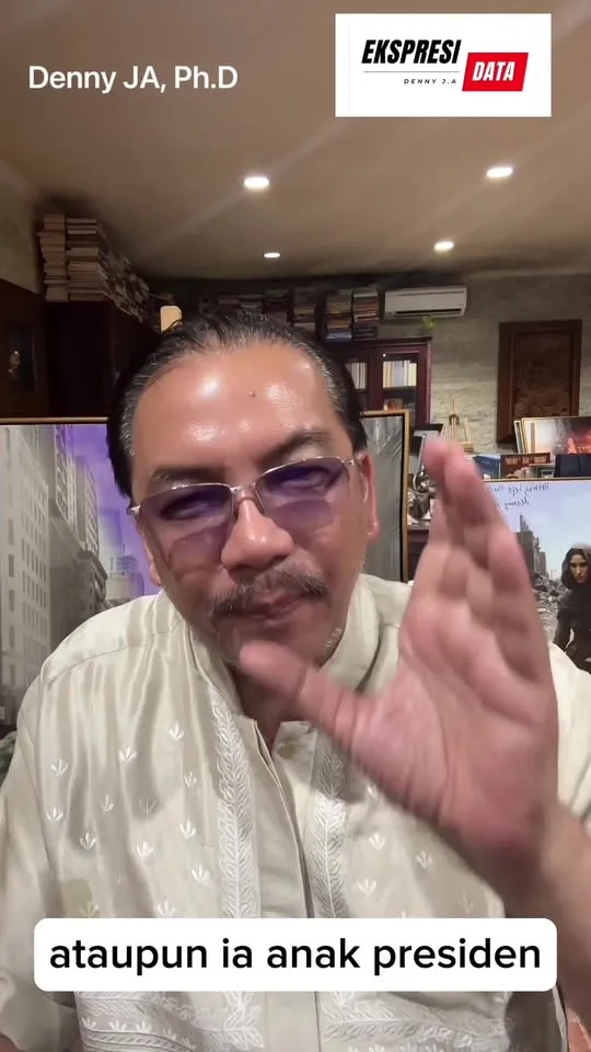 Denny JA: Apa Yang Terjadi Jika Gibran Cawapres Prabowo?