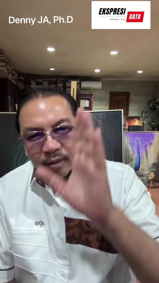 Denny JA:  Berebut Suara NU dan Perilaku Pemilih Santri di Pilpres 2024