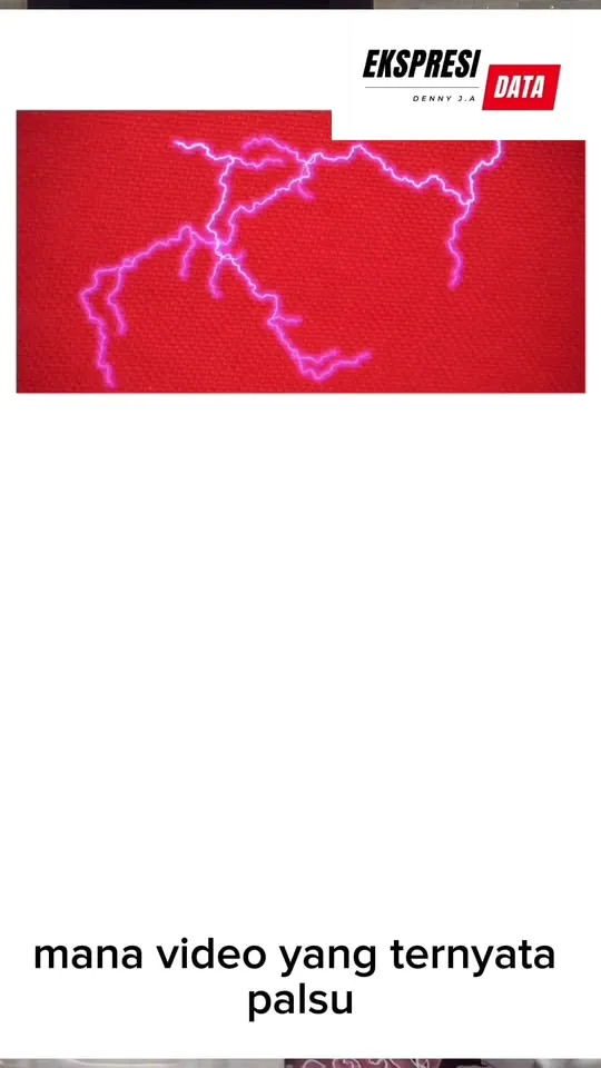 Denny JA: Video Palsu Jokowi dan Peran Artificial Intelligence di Pilpres 2024