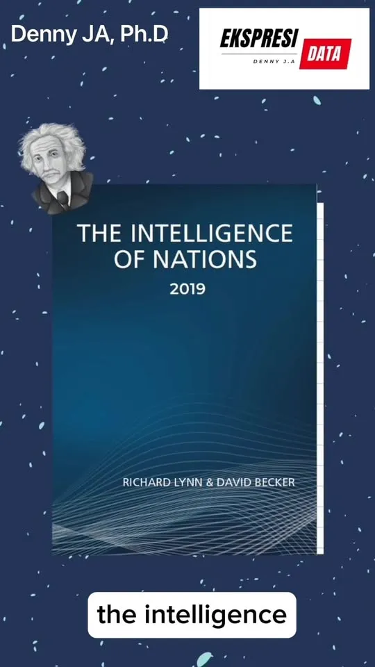 Denny JA: Rata- Rata IQ Indonesla Lebih Rendah Dibandingkan Rata-Rata IQ Dunia