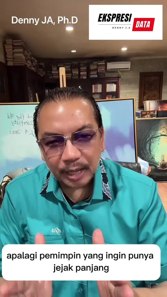 Denny JA: PDIP Luka Hati Ditinggal Jokowi. Mengapa?