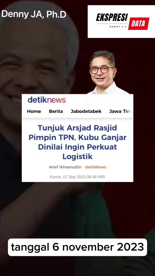 Denny JA: Pertarungan Tim Kampanye Nasional + Konsultan Politik