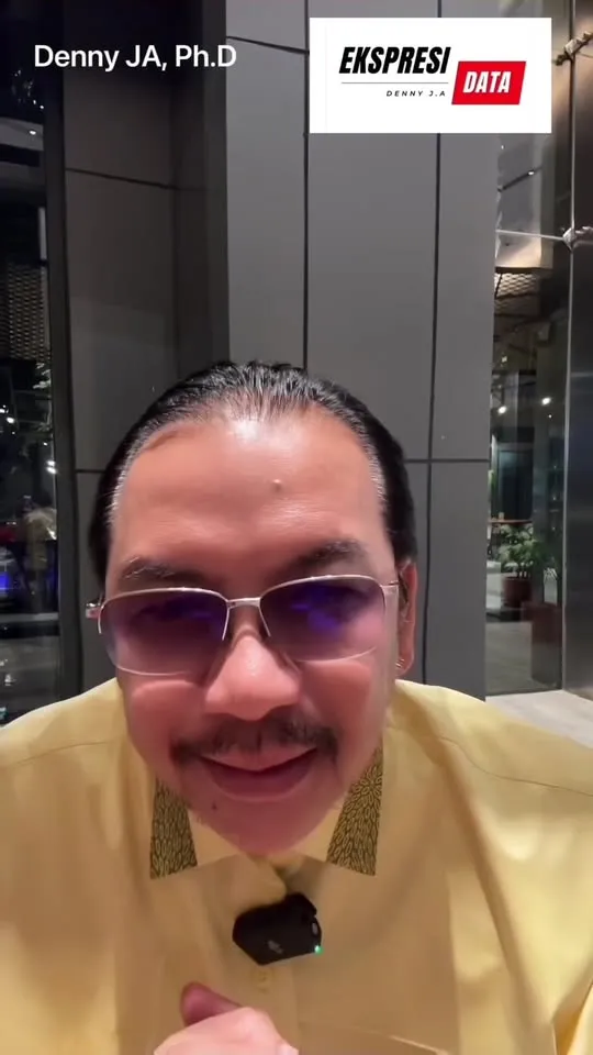 Denny JA: Jokowi (Dan Presiden) Memang Bukan Petugas Partai