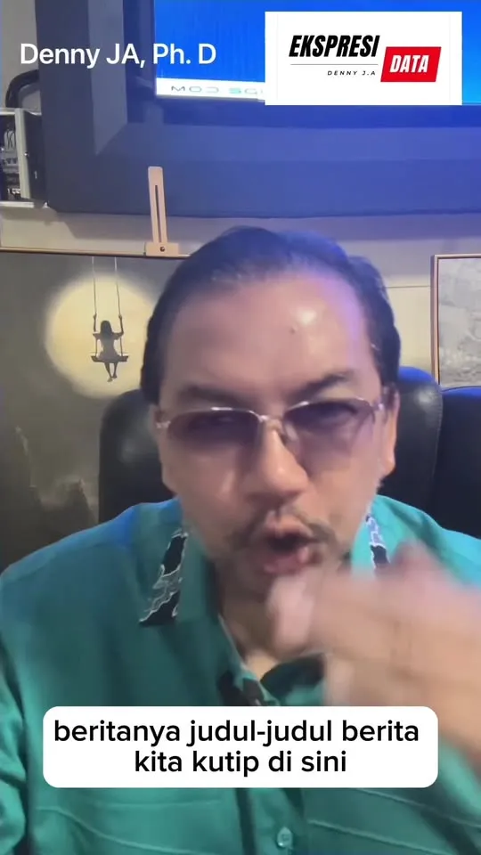 Denny JA: Setelah  Putusan MK, Efek Elektoral Gibran Rakabuming Raka