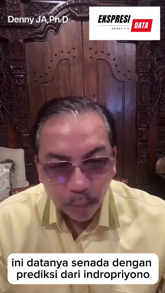 Denny JA: Pandangan Intelijen Hendropriyono, Prabowo Gibran Menang Pilpres 2024: Benarkah?