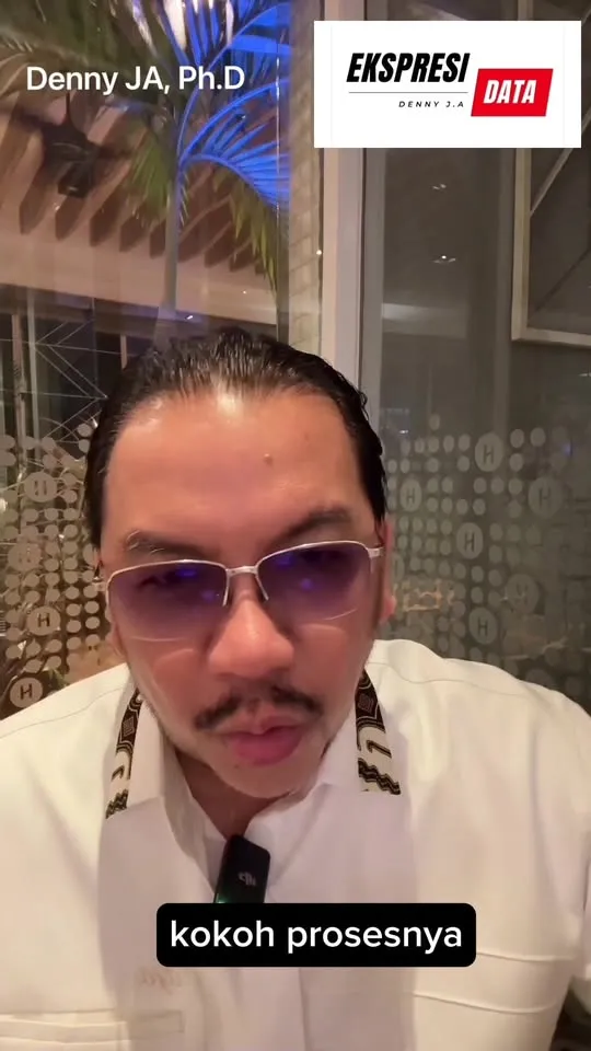 Denny JA: Ketua Pemberantas Korupsi (KPK) Menjadi Tersangka Korupsi?