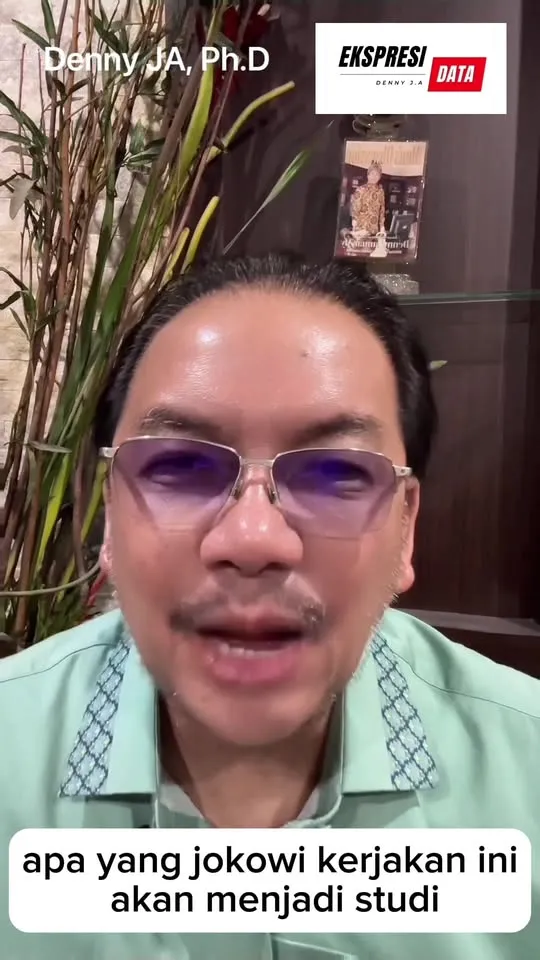 Denny JA: Kampanye Pilpres 2024 dan Politik Yang Riang Gembira