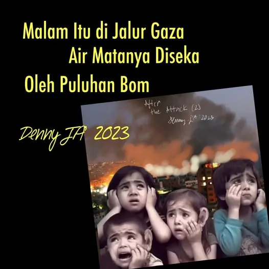 MALAM ITU, DI JALUR GAZA,