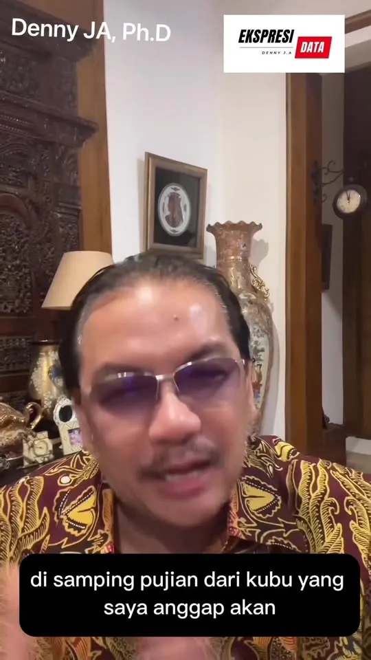 Denny JA: Mungkinkah Pilpres 2024 Berakhir Satu Putaran Saja?