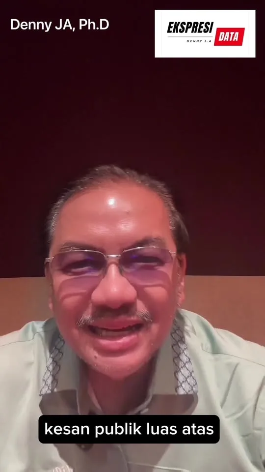 Denny JA: Sulitnya Menggerus Popularitas Jokowi