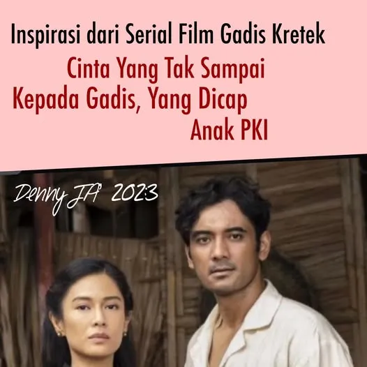 Inspirasi dari Serial Film Gadis Kretek