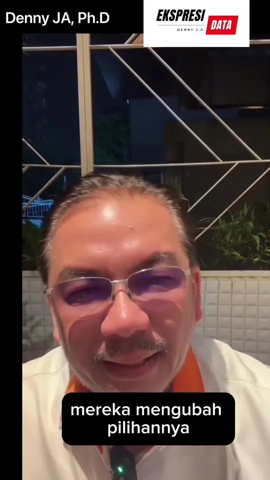 Denny JA: Debat Capres dan Bias Pemilih