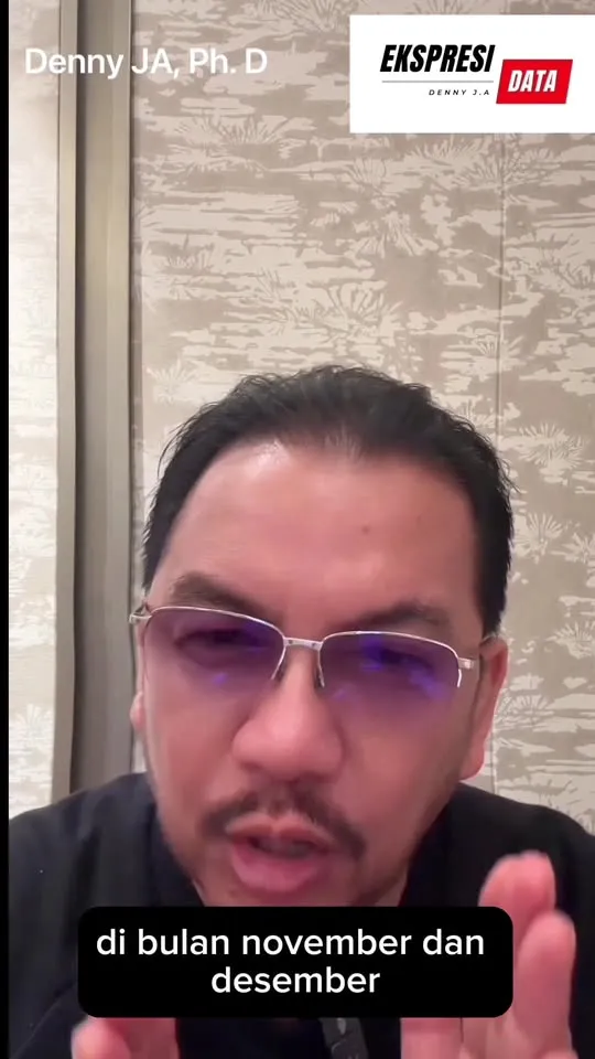 Denny JA: Merosotnya Ganjar dimulai dengan niat baik, Renungan elektoral penutup tahun 2023