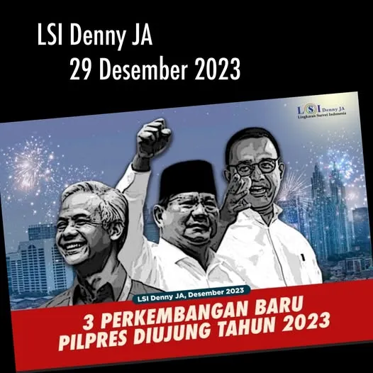 Tiga Perkembangan Baru Pilpres di Ujung Tahun 2023: