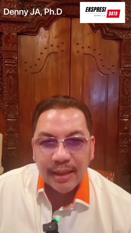 Denny JA: Blunder Anies Baswedan Menyerang Prabowo yang Berjasa Padanya, Dengan Data Yang Salah?