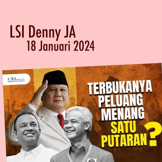 Sebulan Sebelum Pemungutan Suara 14 Febuari 2024: