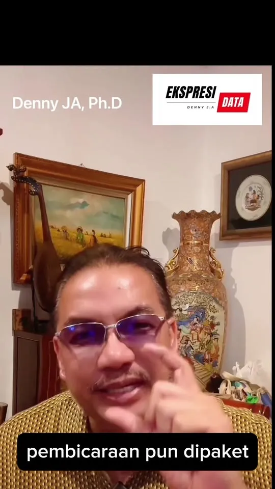 Denny JA: Debat ke-4 Capres-Cawapres: Muhaimin VS Gibran VS Mahfud, Siapa Menang?