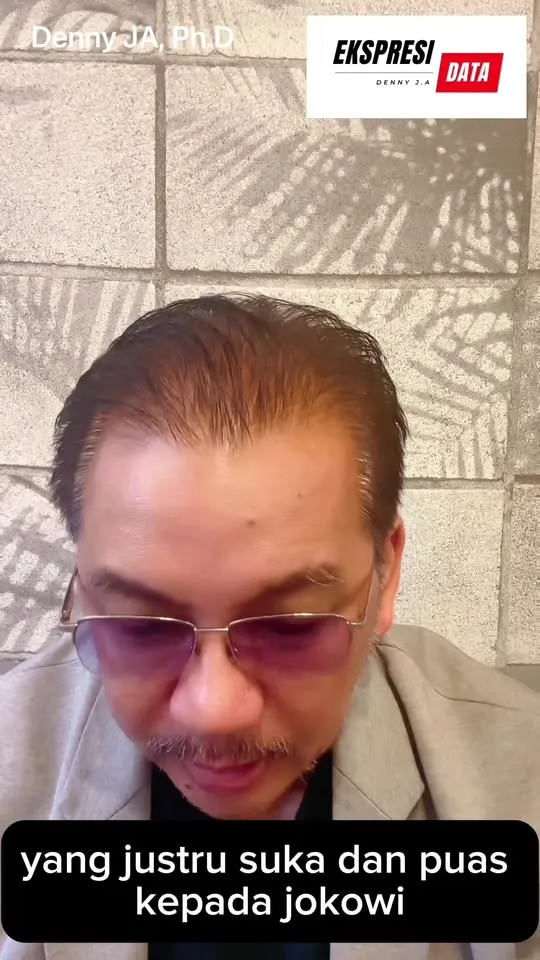 Denny JA: Kritik Intelektual Makin Intens, Tapi Prabowo-Gibran Justru Makin Populer?