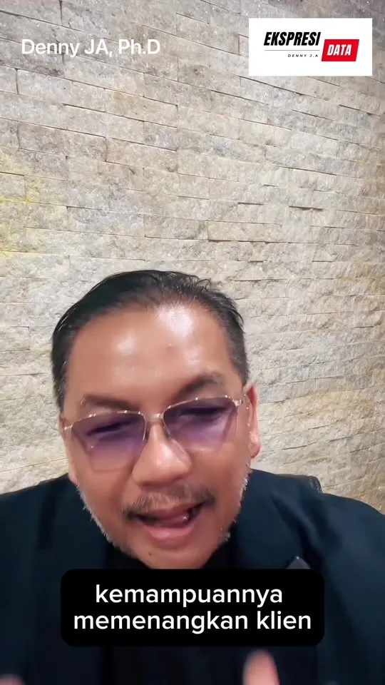 Denny JA, Pilpres 2024: Peran Lembaga Survei dan Konsultan Politik