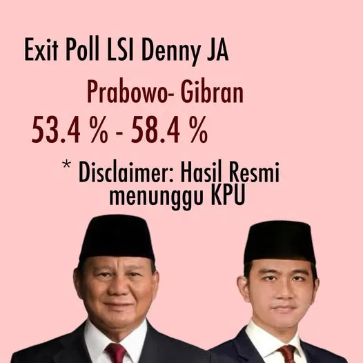 Satu detik lewat jam 15.00 WIB, sesuai aturan MK, 