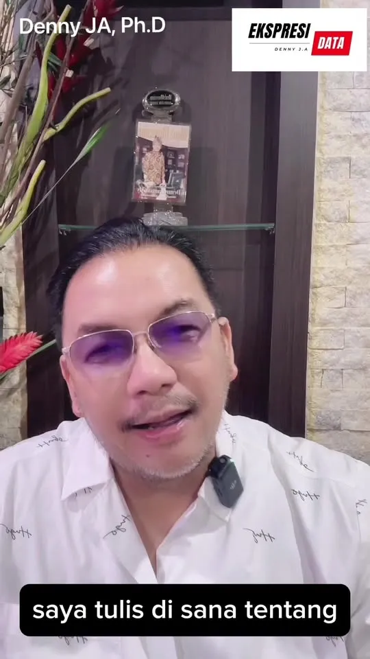 Denny JA: Mengapa Bisa Menang Telak Satu Putaran Walau Tak Ada Kecurangan Masif