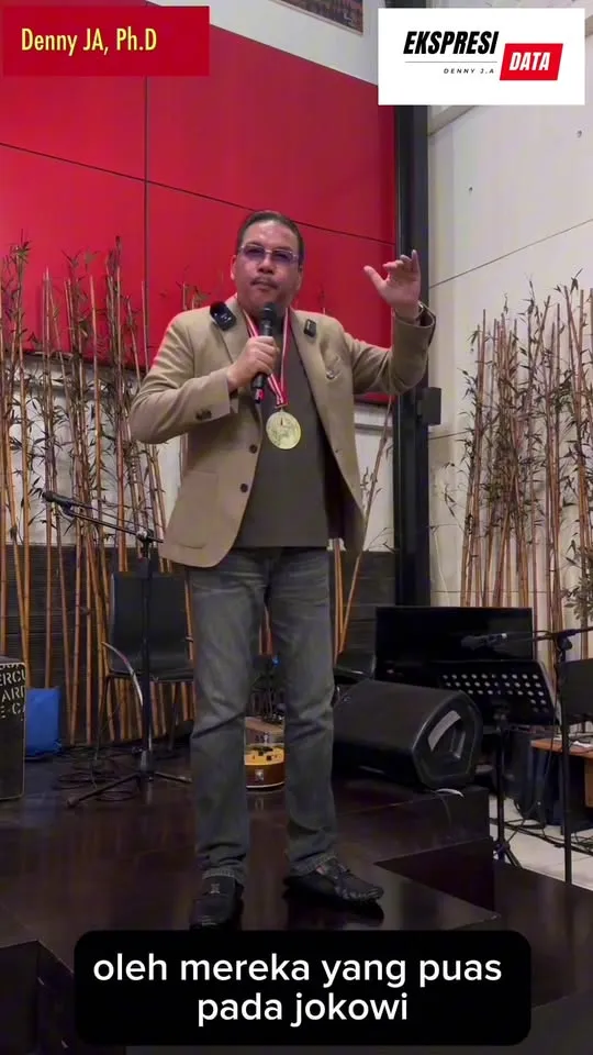 Denny JA: GIBRAN, dari Samsul Menjadi The Game Changer