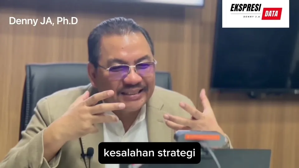 Denny JA: Tragedi Politik Elektoral Ganjar Pranowo