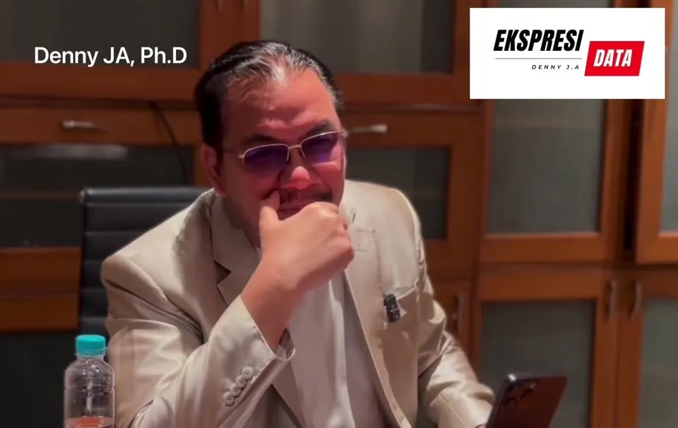 Denny JA: Pemilu Curang, Efek Bansos Hingga Hak Angket