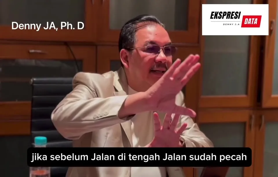 Denny JA: Partai Pemenang Pemilu Semakin Kecil dan Perlunya Koalisi Semi Permanen 20 Tahun