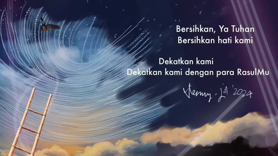 Denny JA: Rindu Rasul (Puisi, Lagu, Lukisan)