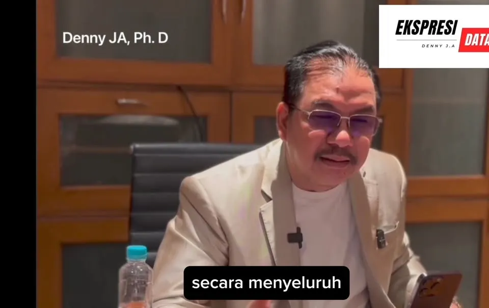 Denny JA: Science dan Trust Di Balik Pilpres 2024