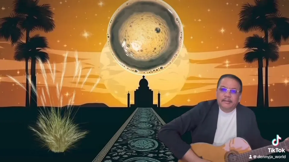 Denny JA: Sajadah Panjang (Lagu, Puisi dan Lukisan)