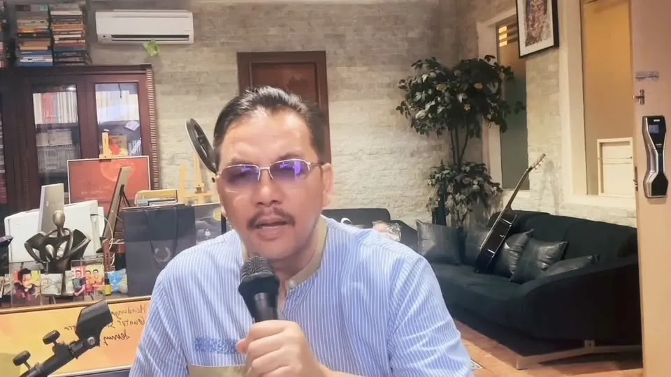 Denny JA: Itirof (Lagu, Musik dan Lukisan)