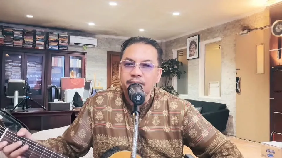Denny JA: Oh My Love (Lagu, Puisi dan Lukisan)