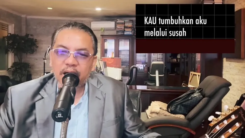 Denny JA: YOU Raise Me Up (Lagu, Lukisan, Puisi)