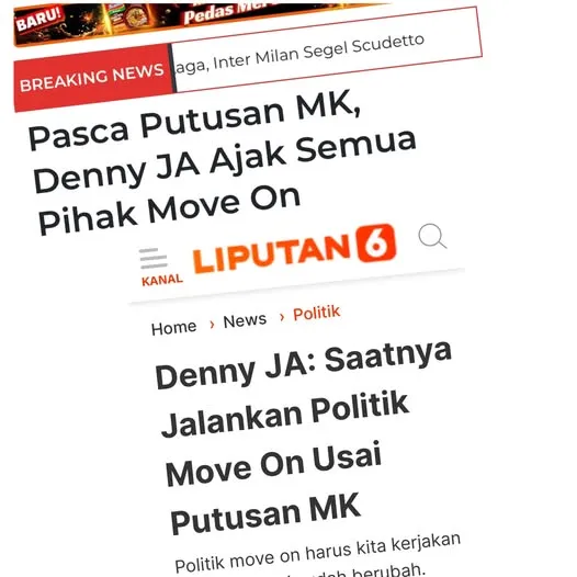 Rangkuman Berita