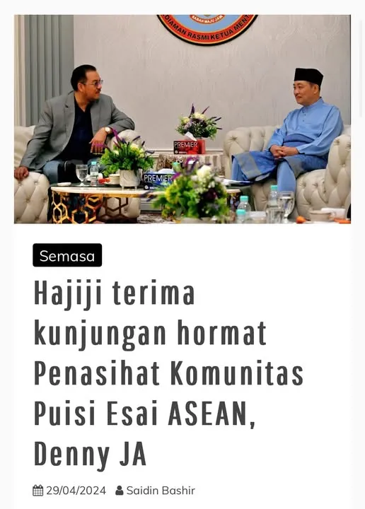 Berita dari Sabah